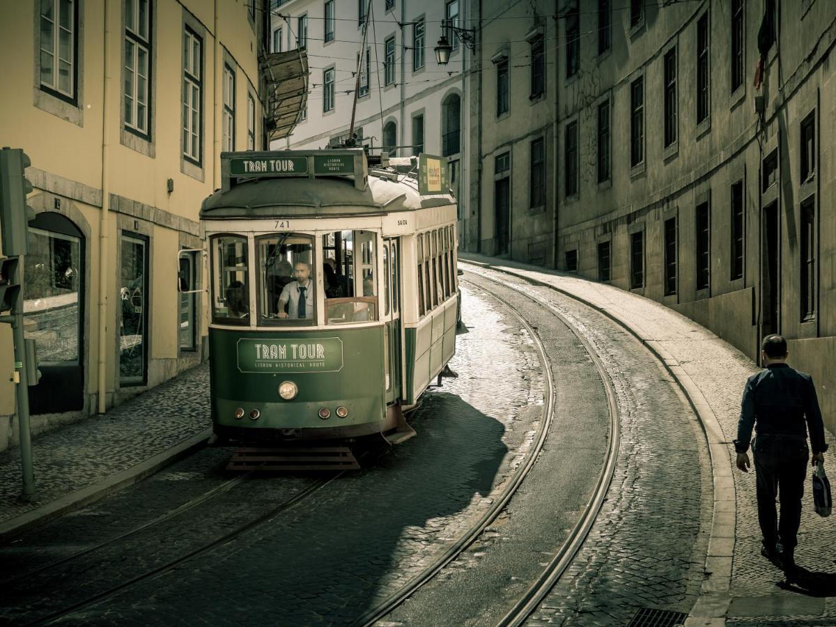 Style And Comfort In Downtown Lissabon Exterior foto