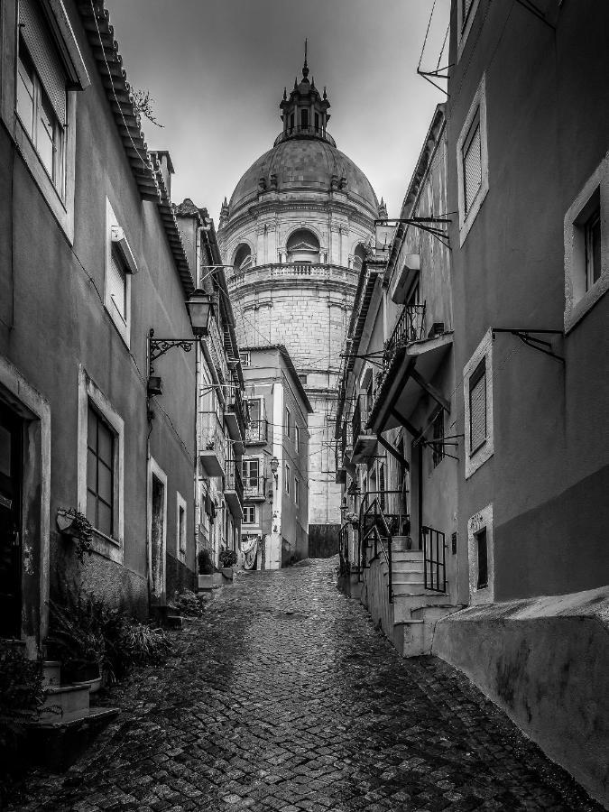 Style And Comfort In Downtown Lissabon Exterior foto