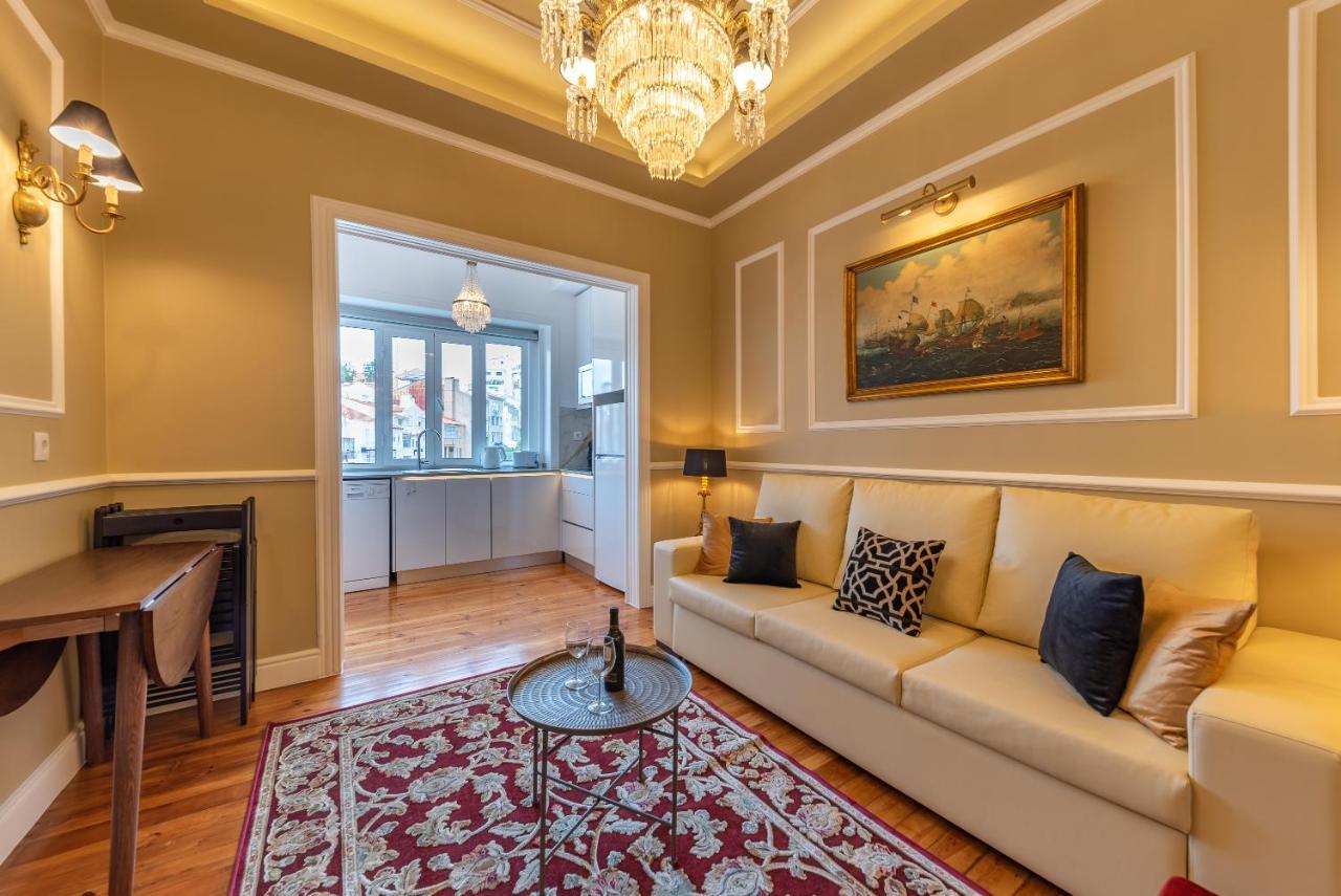 Style And Comfort In Downtown Lissabon Exterior foto
