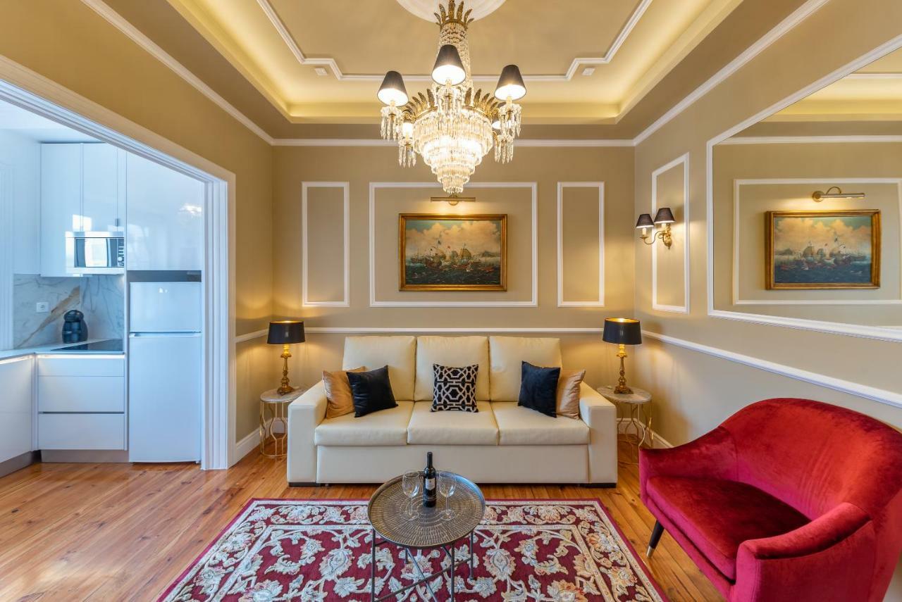 Style And Comfort In Downtown Lissabon Exterior foto