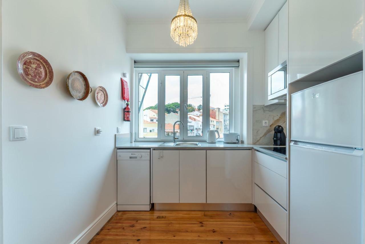 Style And Comfort In Downtown Lissabon Exterior foto