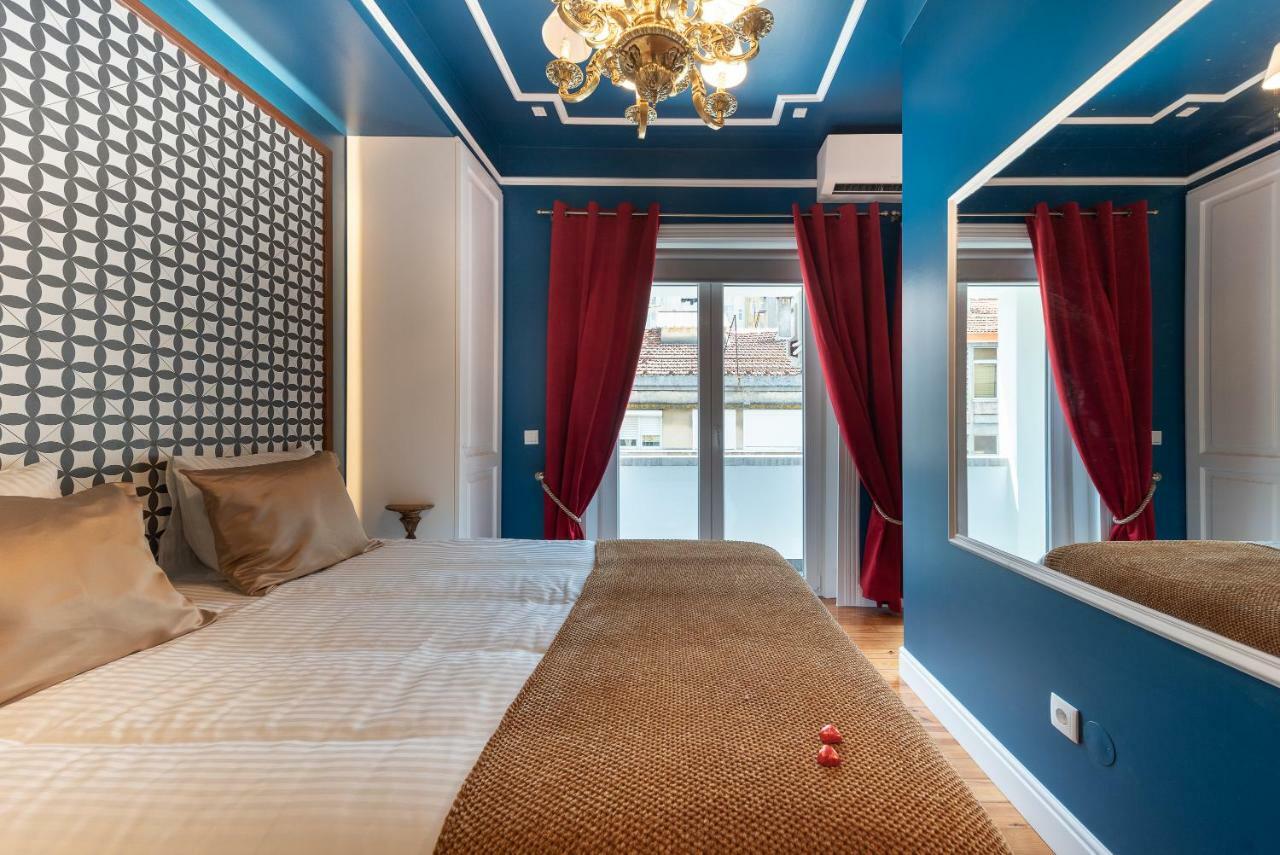Style And Comfort In Downtown Lissabon Exterior foto