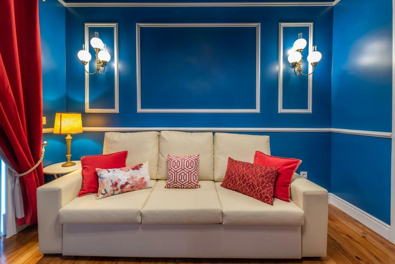 Style And Comfort In Downtown Lissabon Exterior foto
