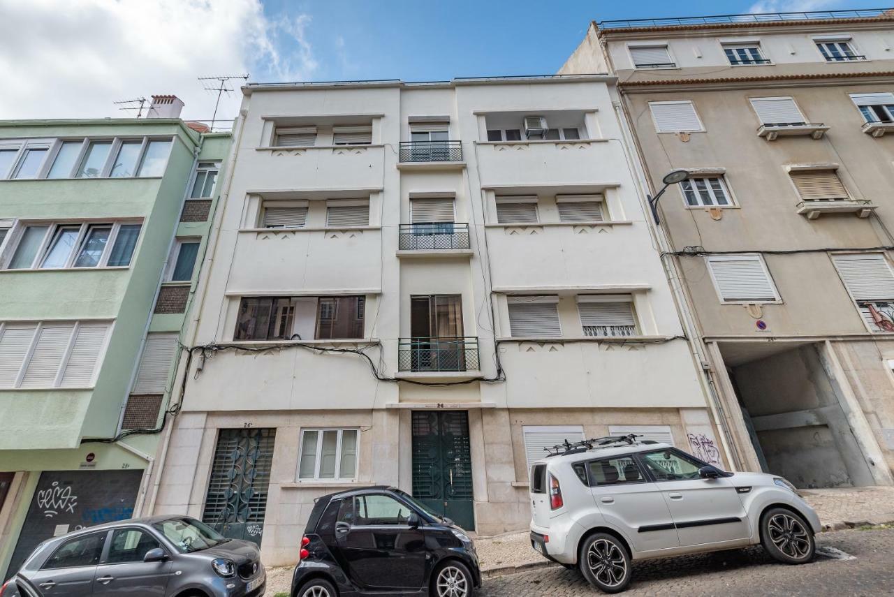 Style And Comfort In Downtown Lissabon Exterior foto