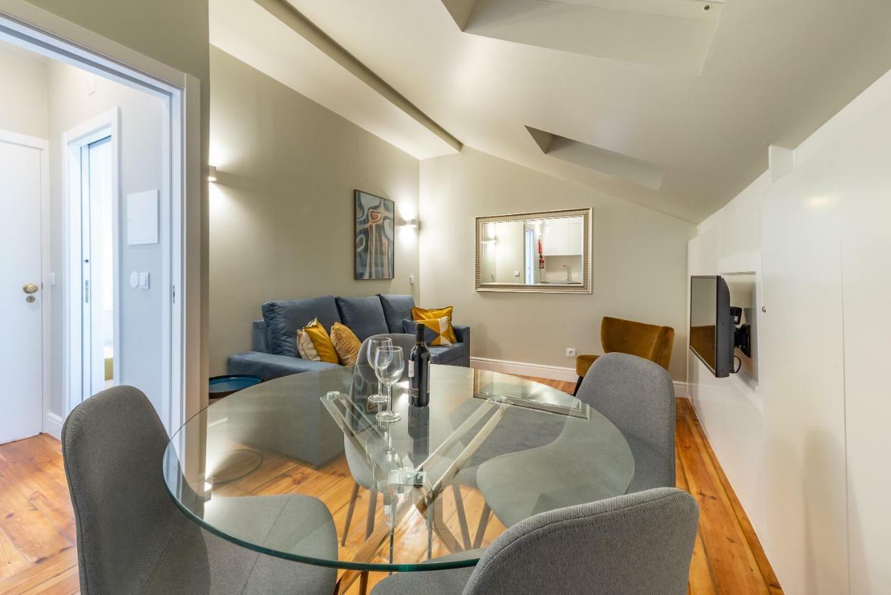 Style And Comfort In Downtown Lissabon Exterior foto